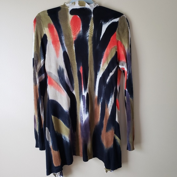 Painterly cardigan - Picture 4 of 4